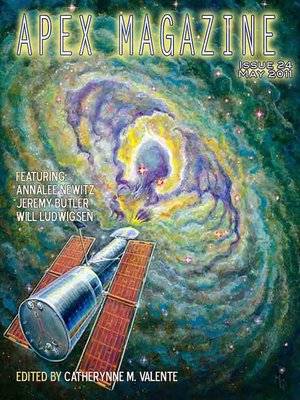 cover image of Apex Magazine